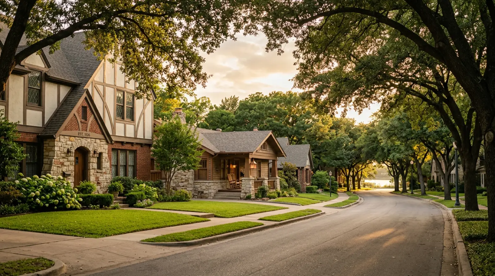 Lakewood Apartments street scene